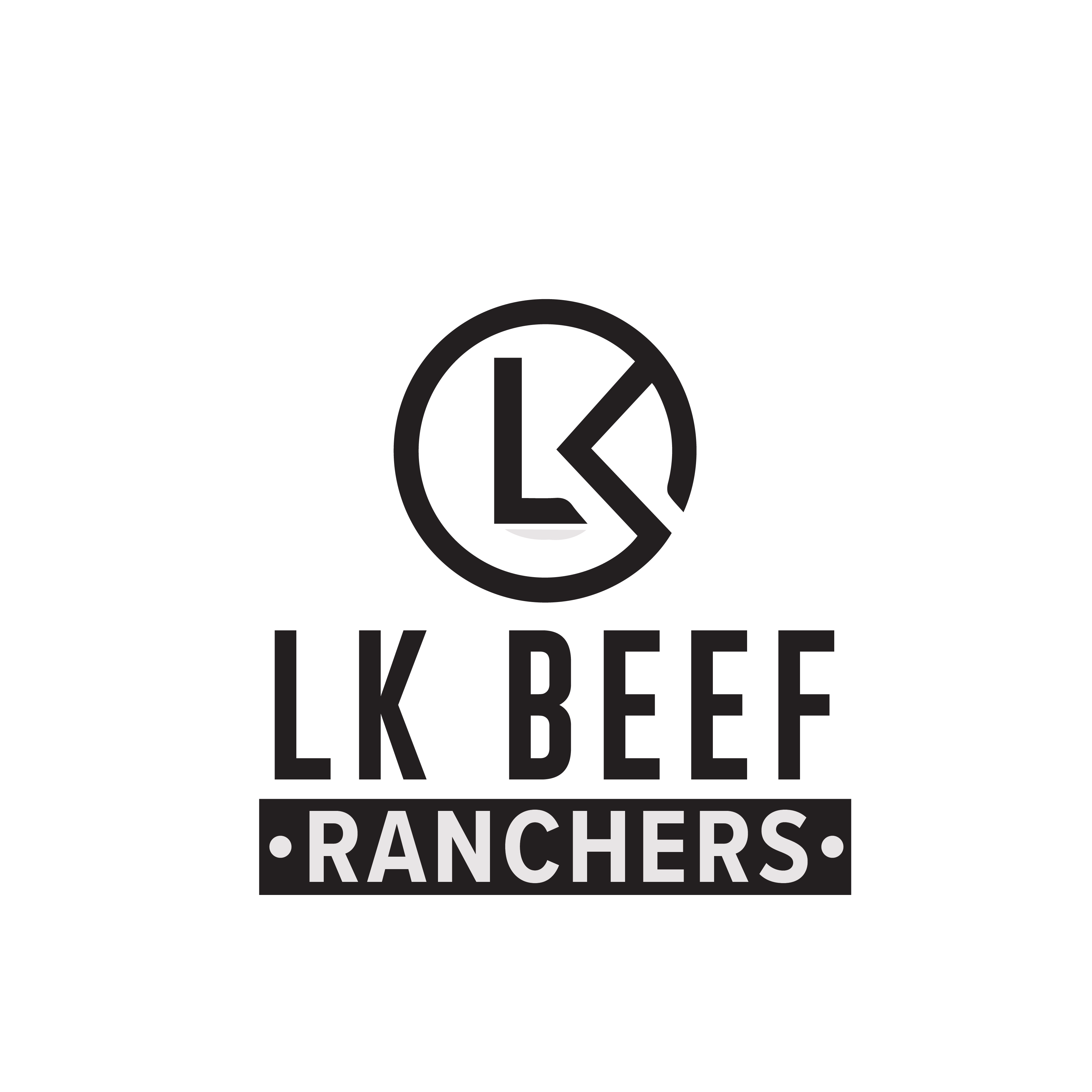 LK Beef Ranchers Logo